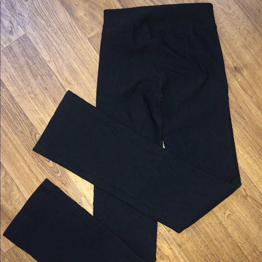 Black stretchy pants small